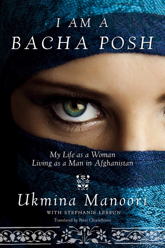 I Am a Bacha Posh - cover