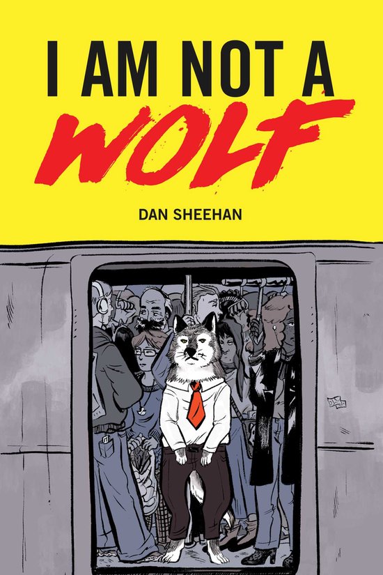 I Am Not a Wolf - cover