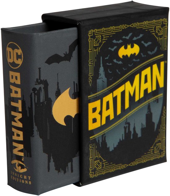 DC Comics: Batman: Quotes from Gotham City (Tiny Book) - cover