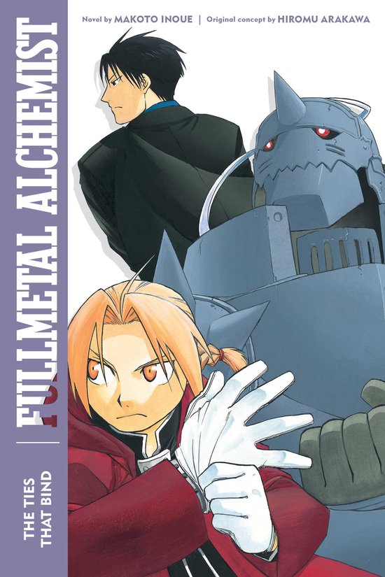 Foto: Fullmetal alchemist novel fullmetal alchemist the ties that bind