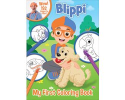 Blippi: My First Coloring Book