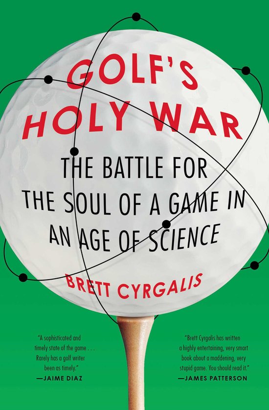 Golf's Holy War - cover