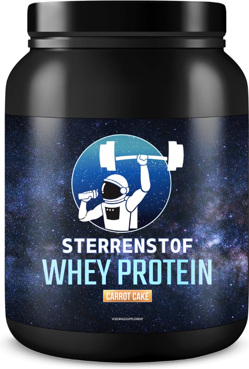 Sterrenstof Whey Protein Pro - Eiwit Poeder - Proteine - Eiwitshake - Carrot Cake - 25 Servings