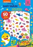 Pinkfong Baby Shark Puffy Sticker and Activity Book
