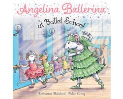 Angelina Ballerina- Angelina Ballerina at Ballet School