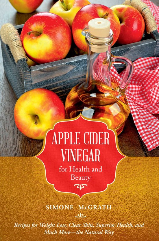 Apple Cider Vinegar For Health & Beauty - cover