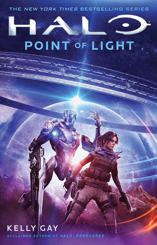 Halo: Point of Light, Volume 28 - cover