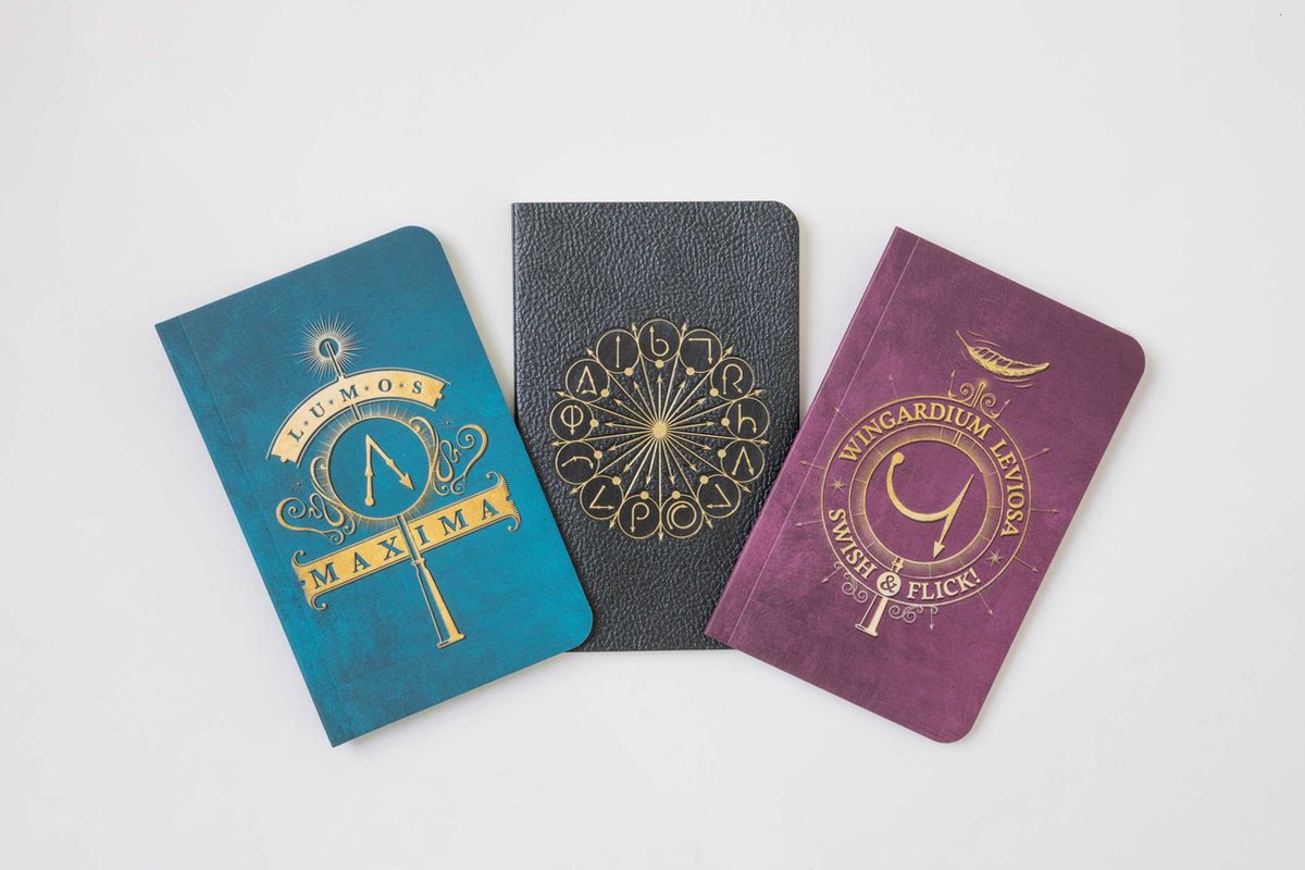 Harry Potter Spells Pocket Journal Collection