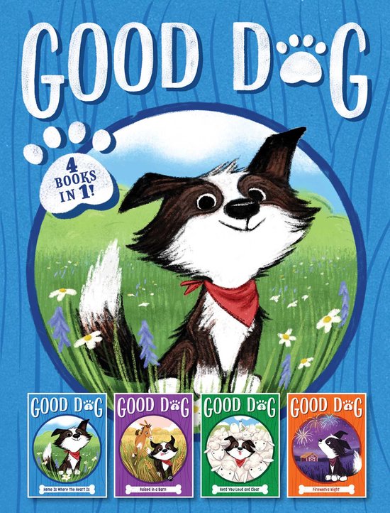 Good Dog- Good Dog 4 Books in 1!