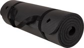 Yoga Mat - Fitness Mat - Sport Mat - 15mm - Extra dik - Zwart