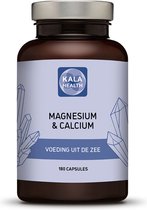 Kala Health - Magnesium & Calcium - 180 capsules