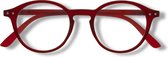 Noci Eyewear YCR214 Ilja Leesbril +1.00 - Mat rood