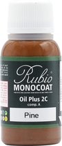 Rubio Monocoat Oil Plus 2C - Ecologische Houtolie in 1 Laag voor Binnenshuis - Pine, 20 ml