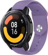Strap-it Sport smartwatch bandje - geschikt voor Xiaomi Watch S1 / Watch S1 Pro / Watch 2 Pro & S1 Active / Xiaomi Mi Watch / Amazfit Pace / Amazfit Stratos - lichtpaars