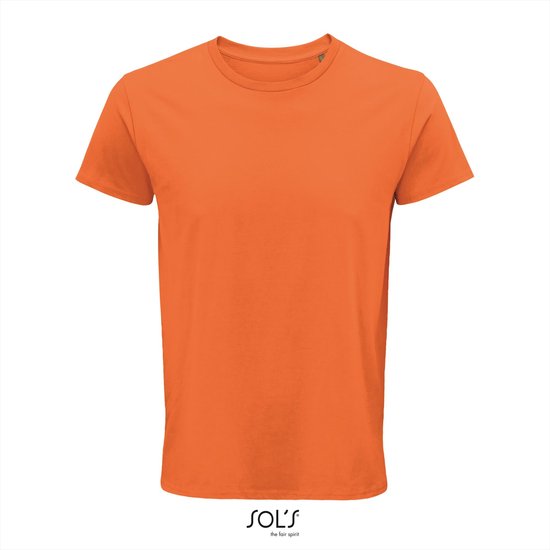 SOL'S - Crusader T-shirt - Oranje - 100% Biologisch katoen - M