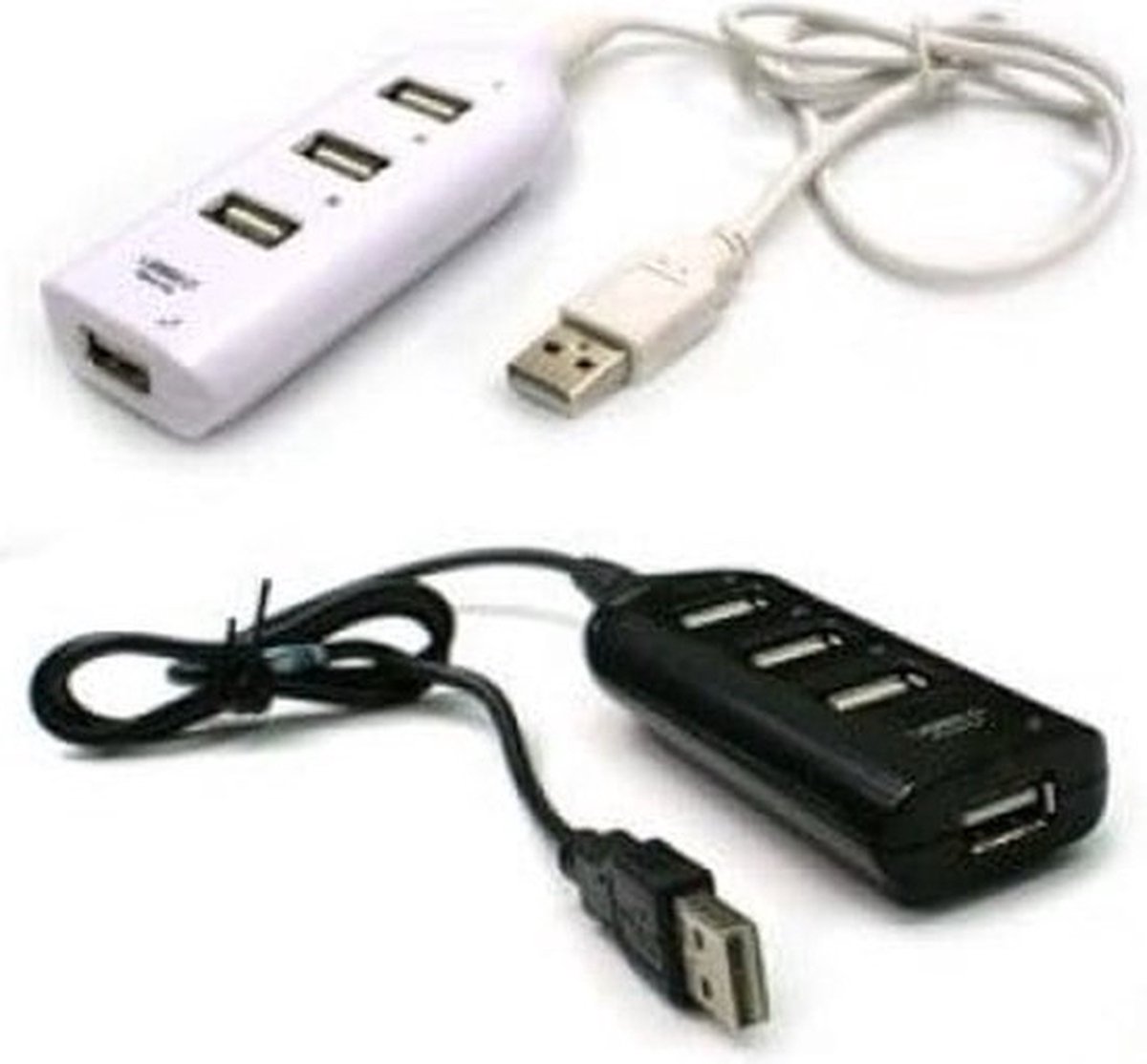 USB Hub met 4 USB poorten | USB 2.0 / 1.1 HUB | 480 Mbps USB 2.0 high speed mode