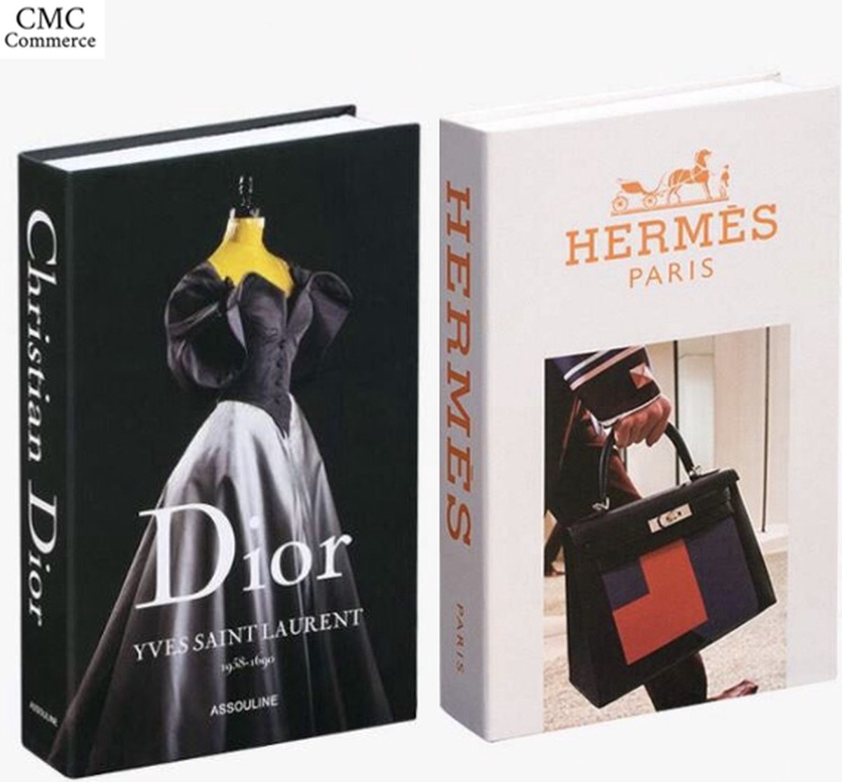 InspireMe Decoratieve boeken voor woonkamerdecoratie, modeontwerp  boekenset, luxe reissalontafelboeken (Parijs, New York, Mexico). geheim  opbergvak, boekset van 3 : : Wonen en keuken
