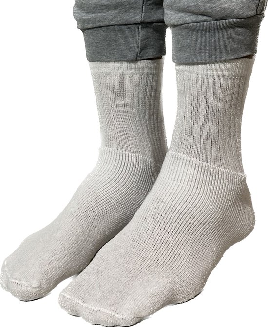 Sport sokken - Wit - 5 paar - EU