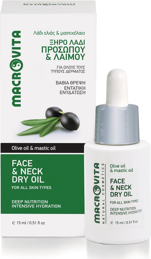 Macrovita Face & Neck Dry Oil