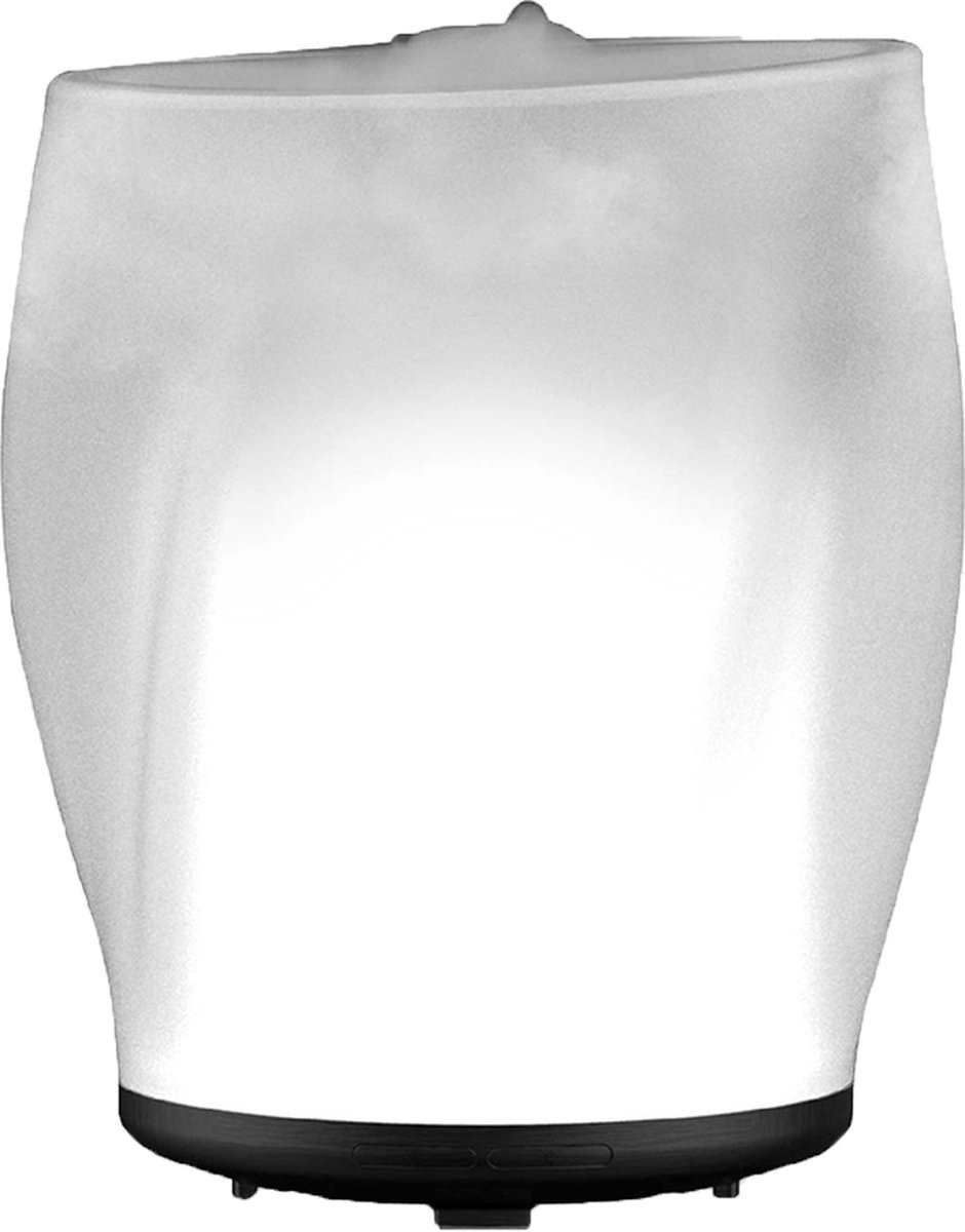 Goedkoopste Aroma Diffuser - Swirling Mist - WIT