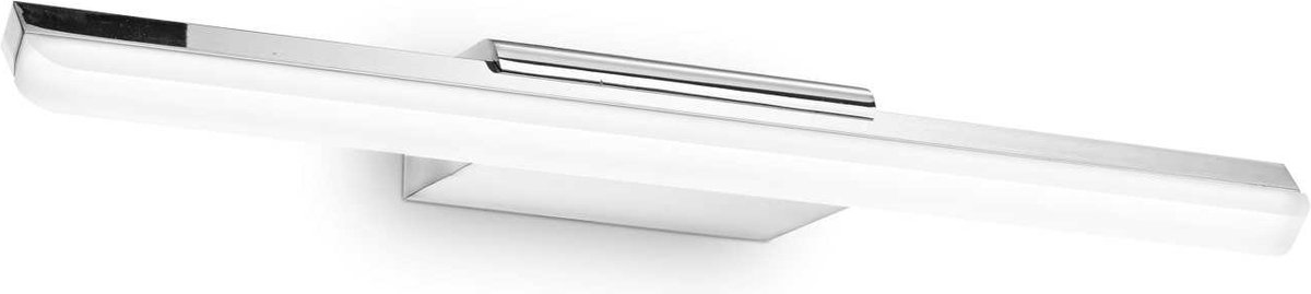 Ideal Your Lux - Wandlamp Modern - Metaal - LED - Voor Binnen - Lamp - Lampen - Woonkamer - Eetkamer - Slaapkamer - Chroom