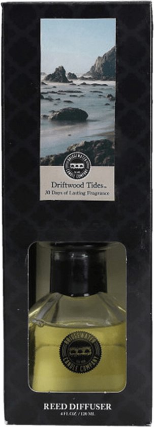 Bridgewater - Geurstokjes 'Driftwood Tides' - 120ml