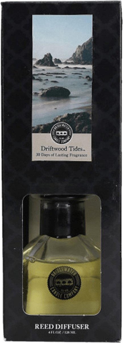Geurstokjes Driftwood Tides 120ml - Bridgewater