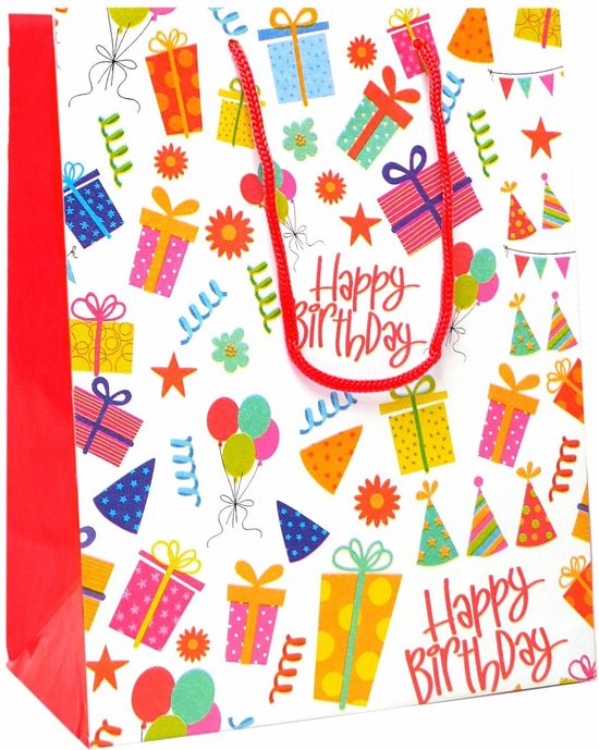Afie 15-6457 Argus Embossed Illustrated Card With White Envelope 12 X 19.5 Cm Happy Birthday Copper Poppy Flowers Red Orange Pink Metallic Embossing Paper Glossy Country Female - View #7