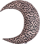 VanPauline - Maankussen - Blush pink leopard