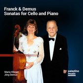 Kliegel Maria & Jorg Demus - Franck & Demus: Sonatas For Cello And Piano (CD)