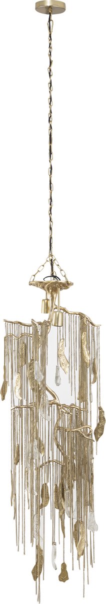 PTMD Wilco Brass casted alu hanging lamp chains small