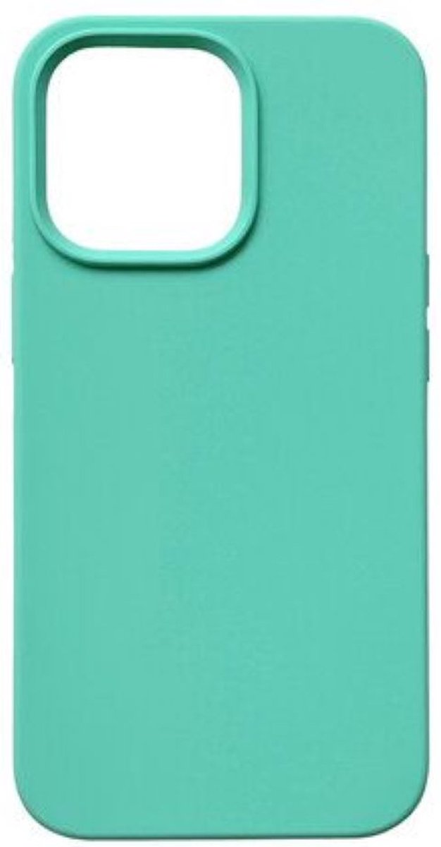 Siliconen Hoesje Geschikt voor Appel iPhone 14 Pro - TPU Backcover Turquoise