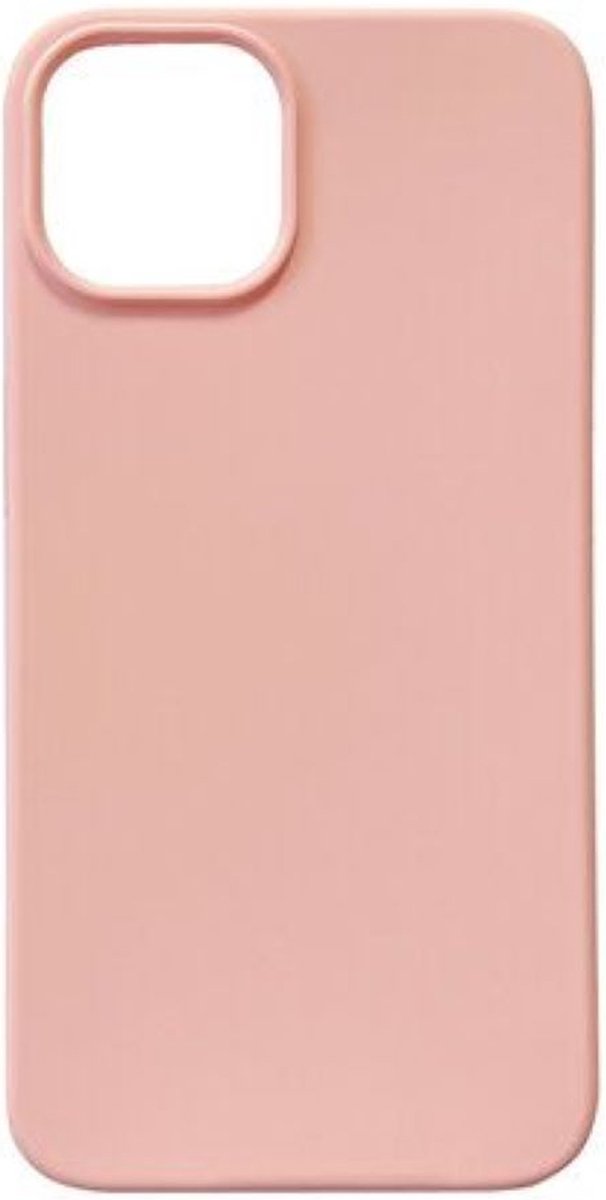 Siliconen Hoesje Geschikt voor Appel iPhone 14 Pro - TPU Backcover Oudroze