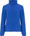 Kobalt Blauw Fleece dames vest Roly Artic maat M