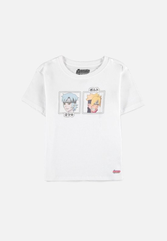Boruto - Next Generation Kinder T-shirt - Kids 170 - Wit