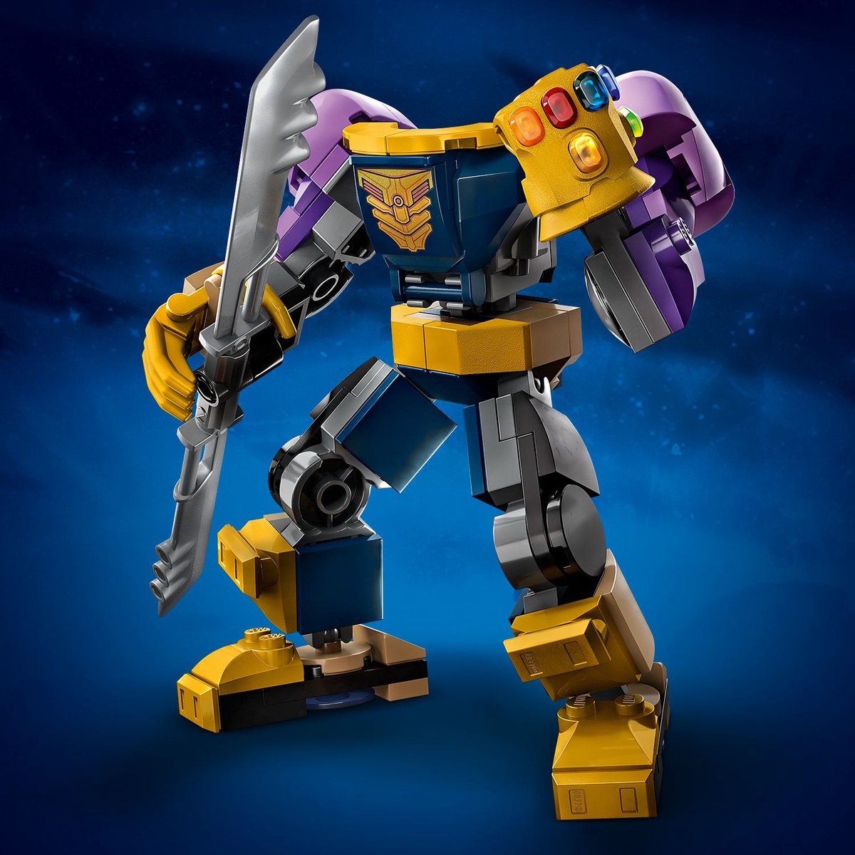 LEGO Marvel Avengers Marvel Thanos mechapantser - 76242 — afbeelding 16