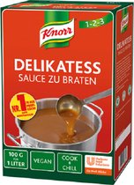 Knorr Delicatessen Saus om te braden - 1 x 3 kg doos