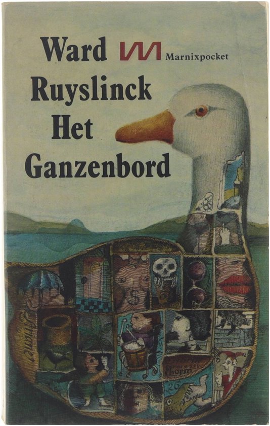 Het ganzenbord - Ward Ruyslinck