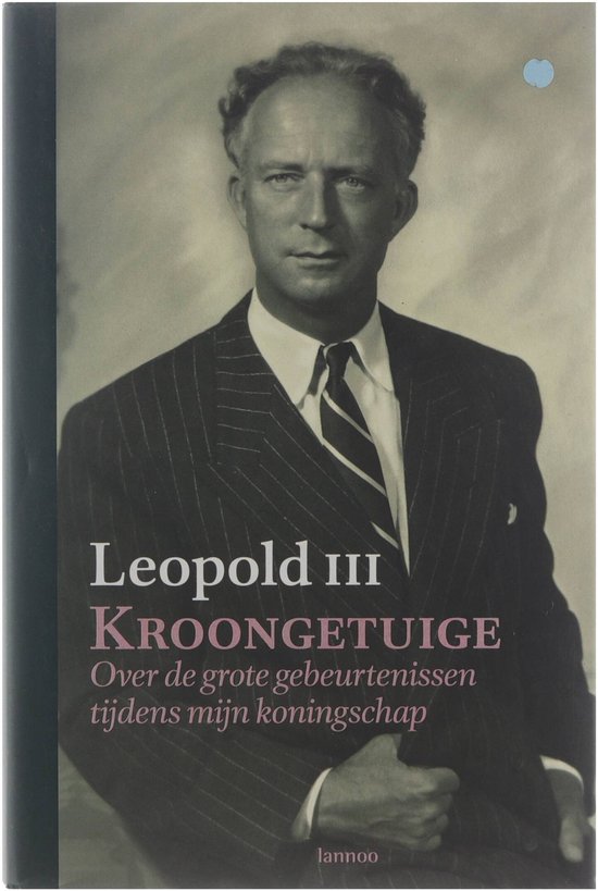 Cover van het boek 'Kroongetuige'