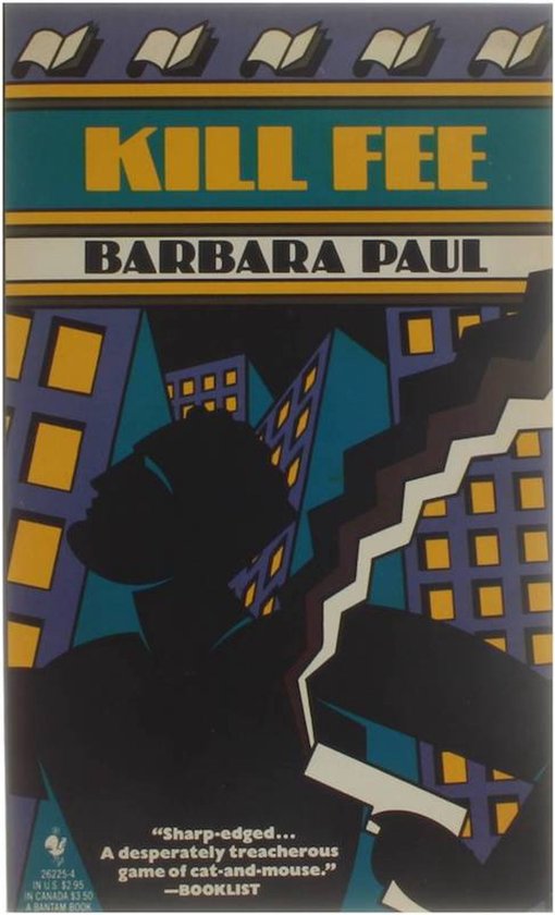 Kill Fee, Barbara Paul 9780553262254 Boeken bol