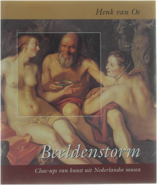 Cover van het boek 'Beeldenstorm 1' van H.W. van Os