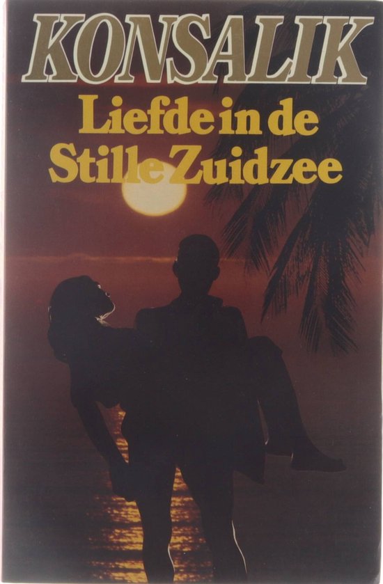 Liefde in de stille zuidzee - cover