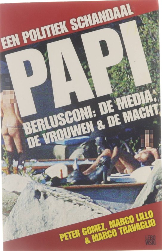 Cover van het boek 'Papi' van Marco Lillo