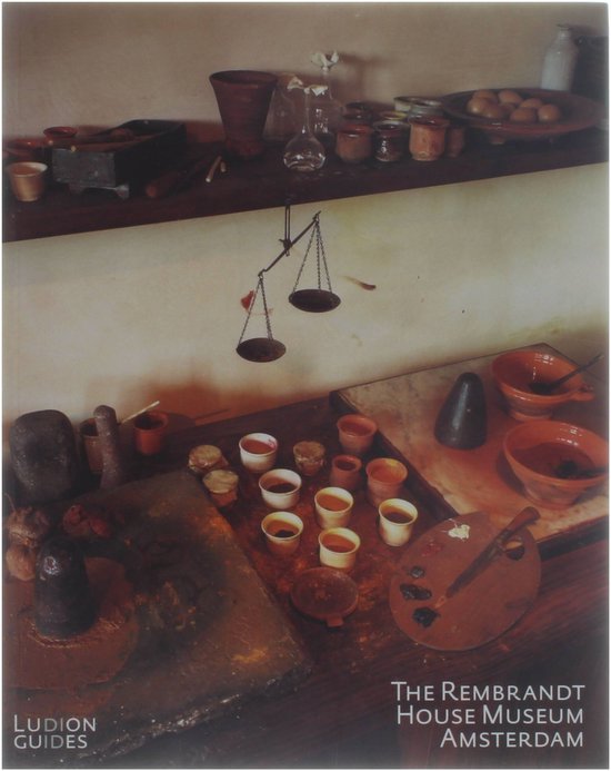 Cover van het boek 'Rembrandt House Museum Amsterdam'