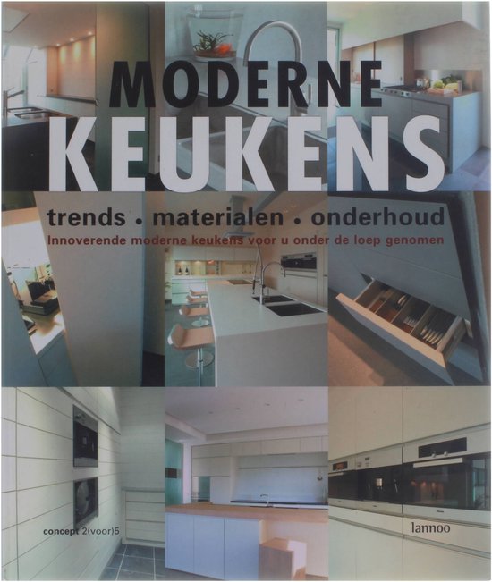 Cover van het boek 'Moderne Keukens' van B. cop