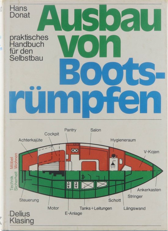 Ausbau Von Bootsrumpfen - cover