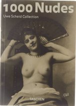 ISBN 1000 Nudes : Uwe Sheid Collection, Photographie, Anglais, 800 pages