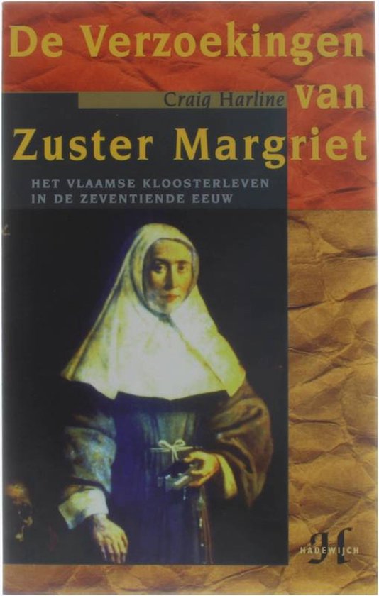 De verzoekingen van zuster Margriet - cover