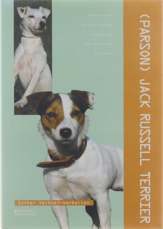 Cover van het boek 'Jack Russel Terrier' van Esther Verhoef
