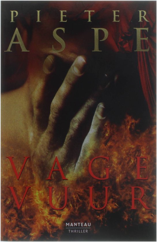 Cover van het boek 'Vagevuur' van Pieter Aspe